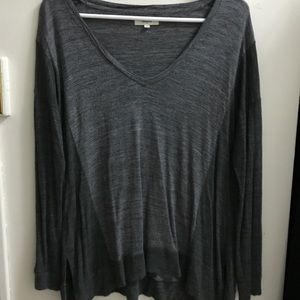 Madewell long sleeve v-neck